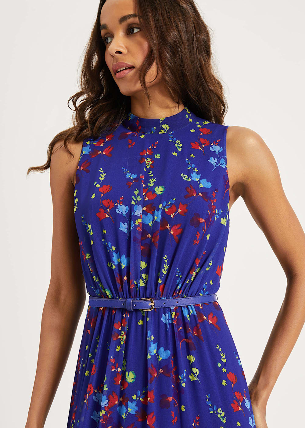 Henriette printed maxi dress store