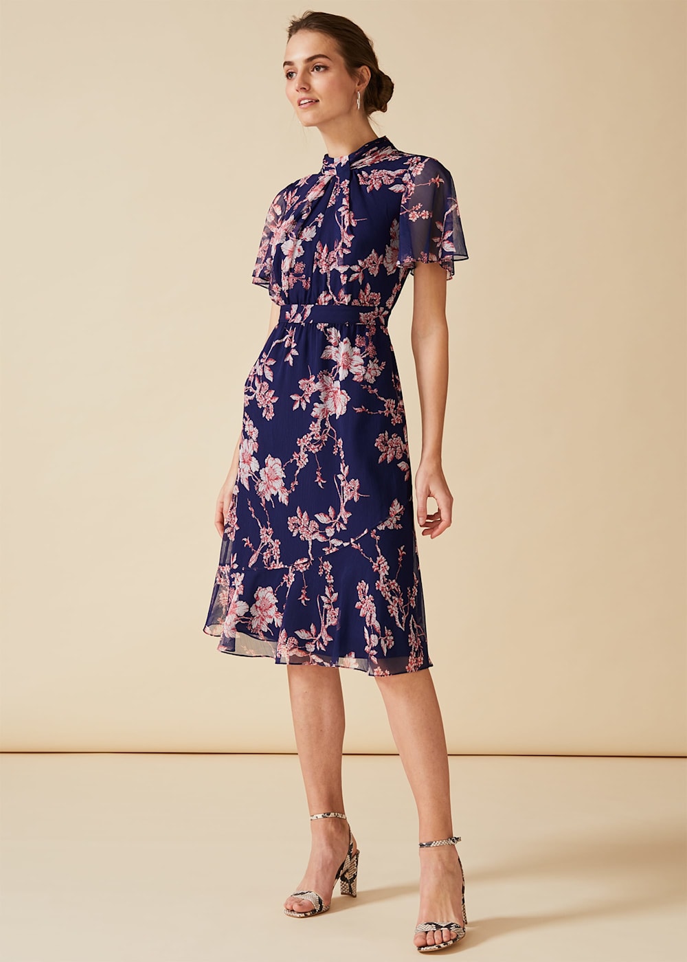 Maya Printed Dress Phase Eight UK