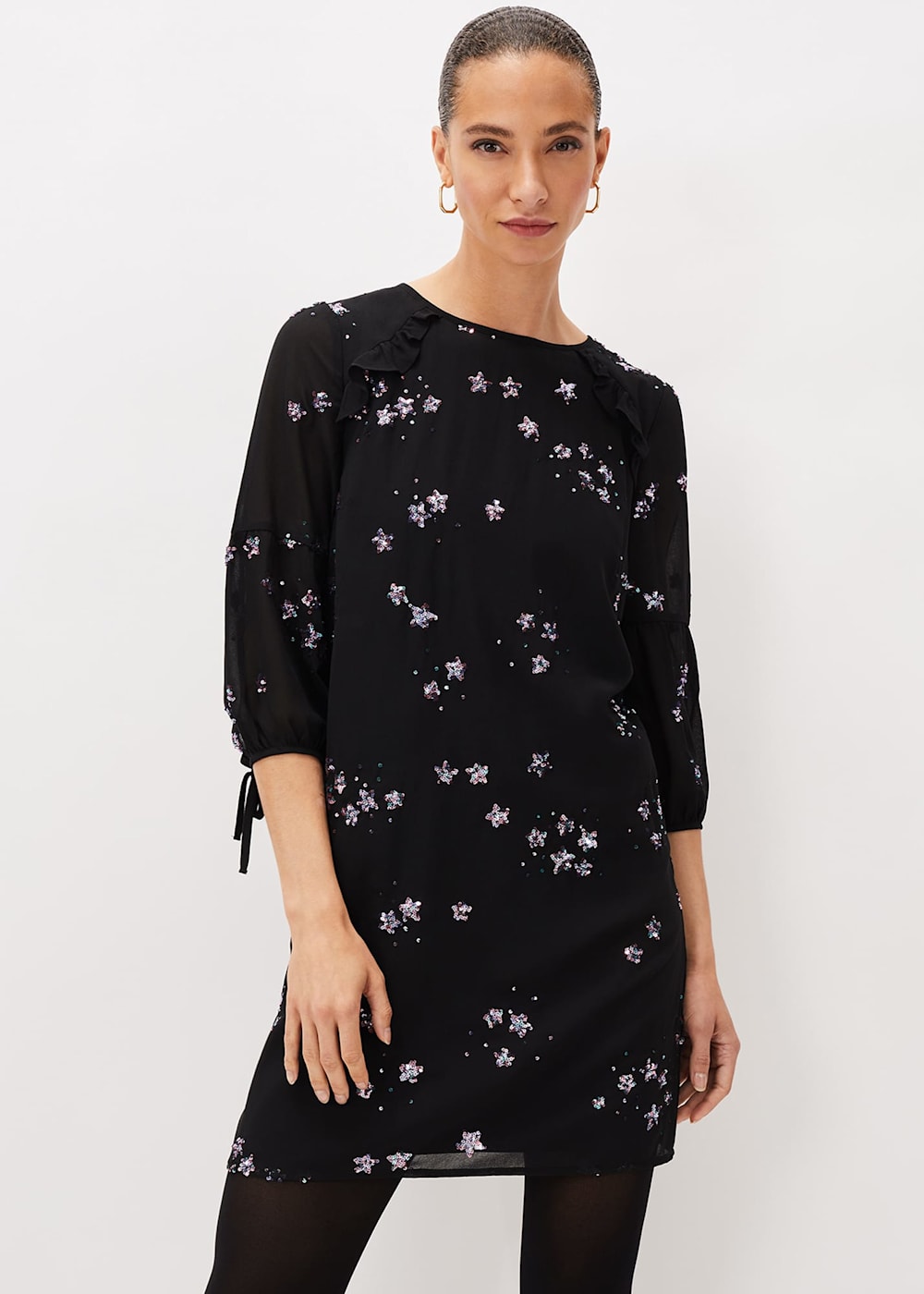Evie Rose Star Sequin Dress Phase Eight UK