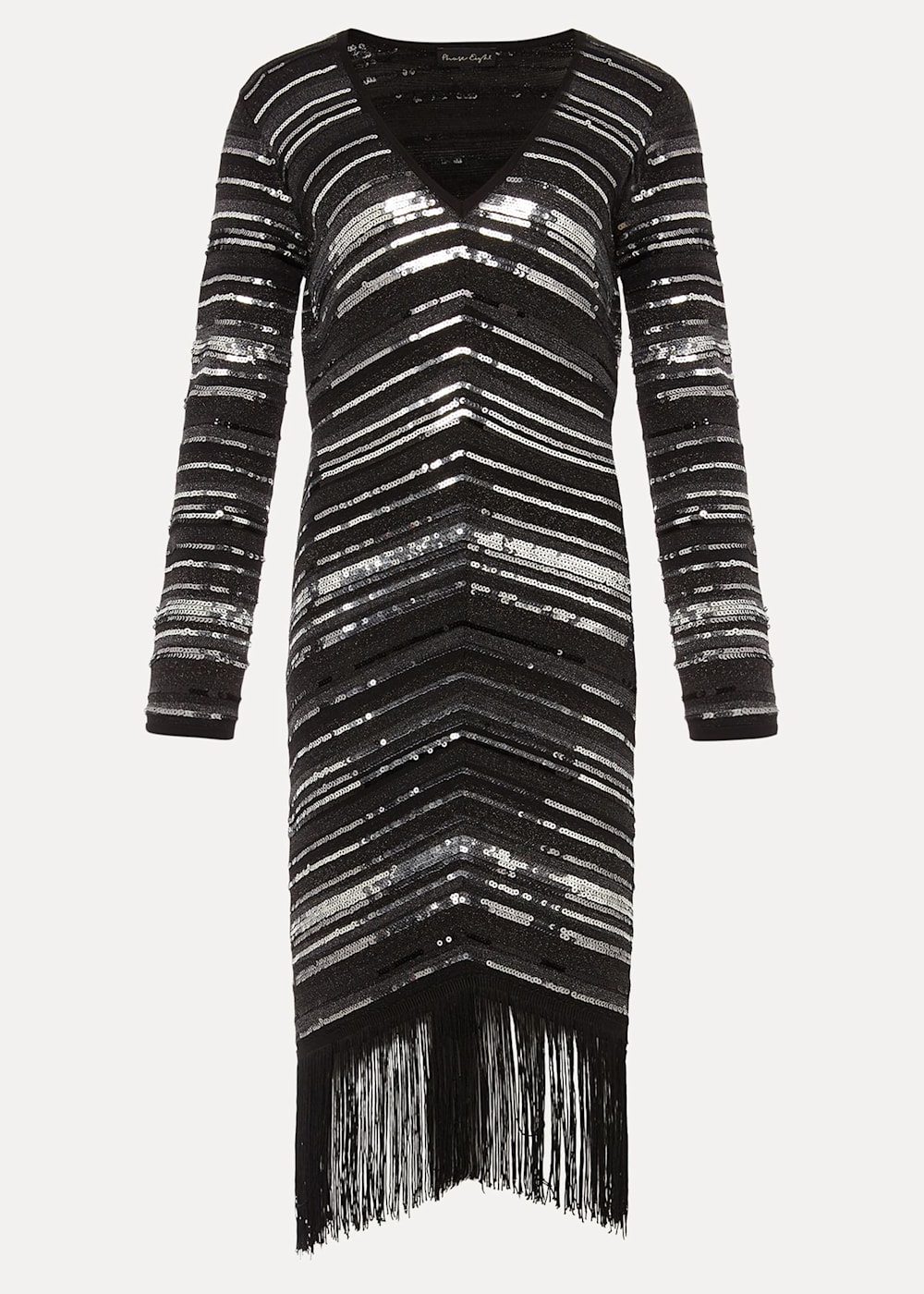Chevron sequin dress on sale