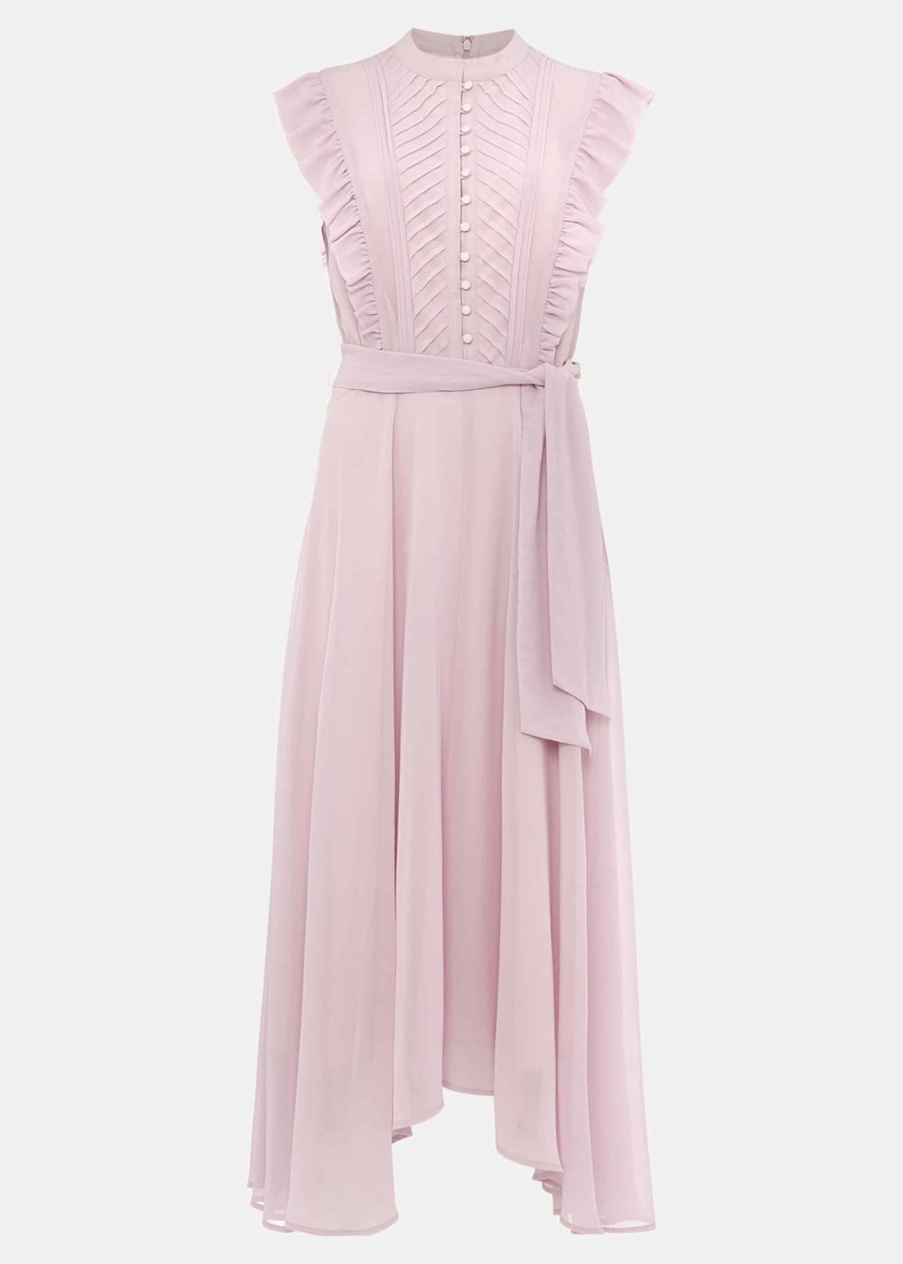 Heathers pintuck frill dress hot sale