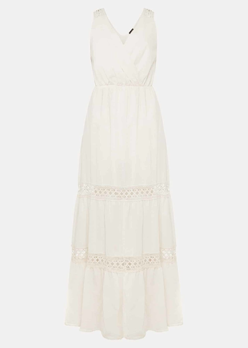 Mai Broderie Lace Maxi Dress Phase Eight UK