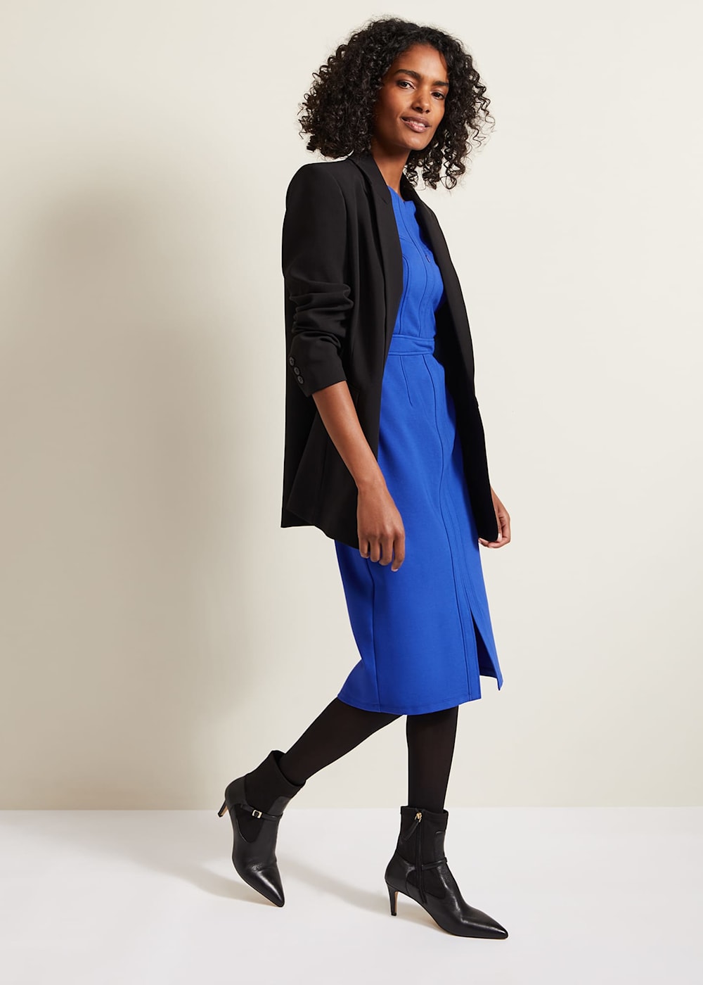 Karmie Ponte Fitted Pencil Dress Phase Eight UK