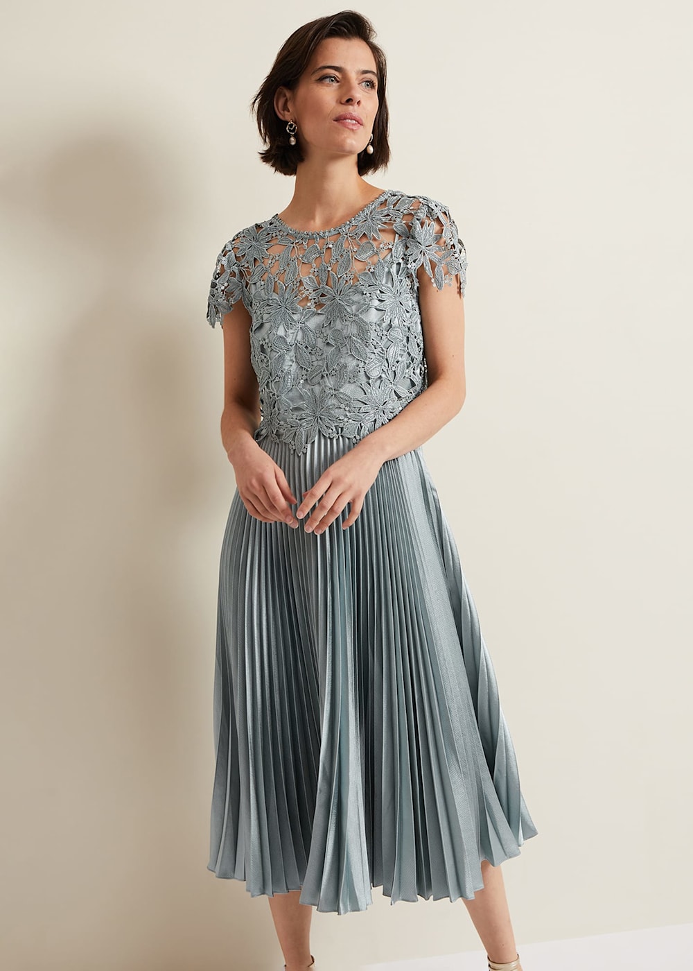 Double layer dress uk sales