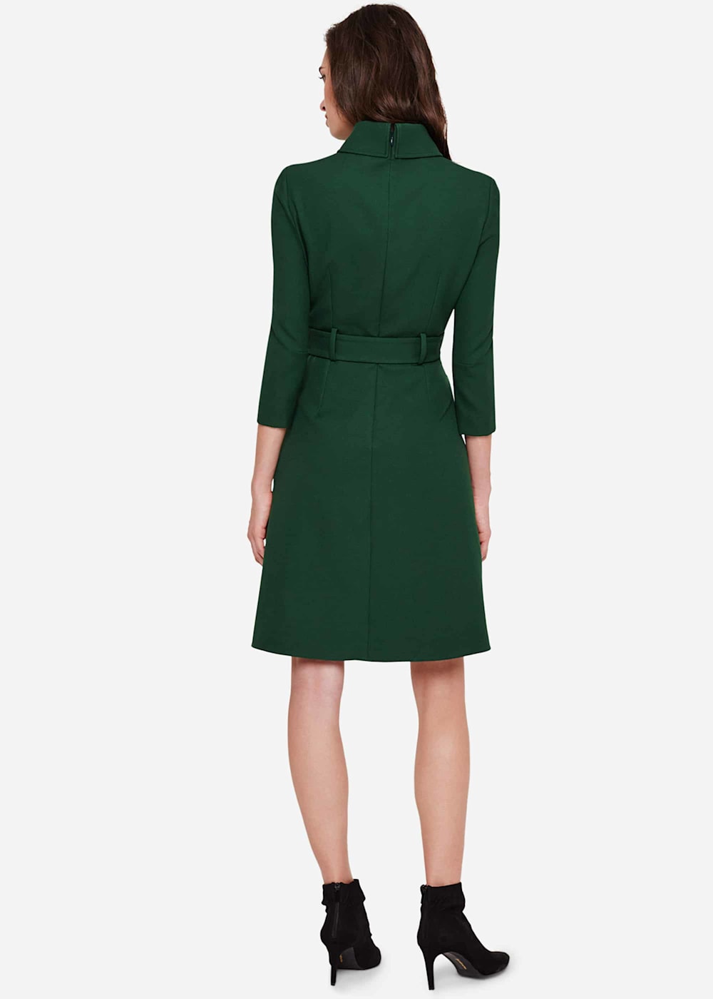 Adie button detail dress online