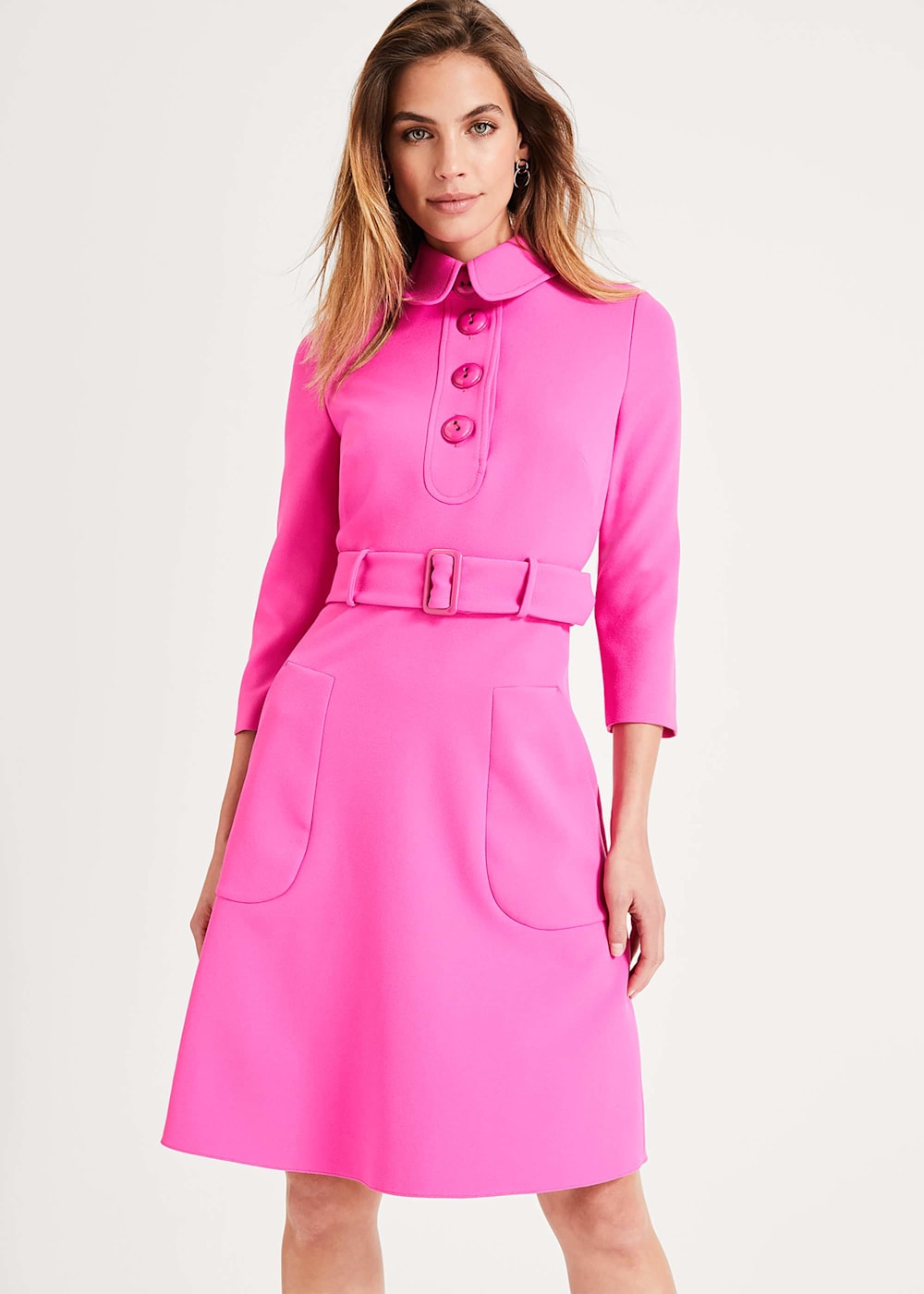 Damsel in a dress adie button dress outlet
