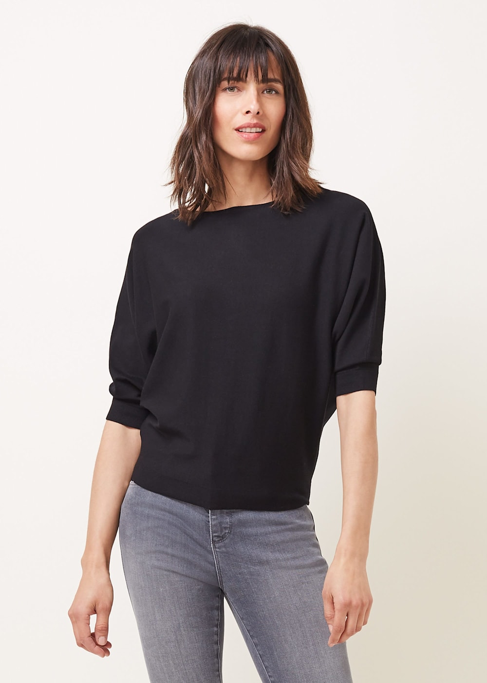 Cristine Fine Knit Batwing Jumper Phase Eight UK