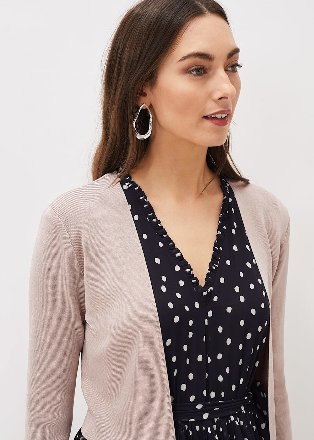 Salma lightweight knitted jacket best sale