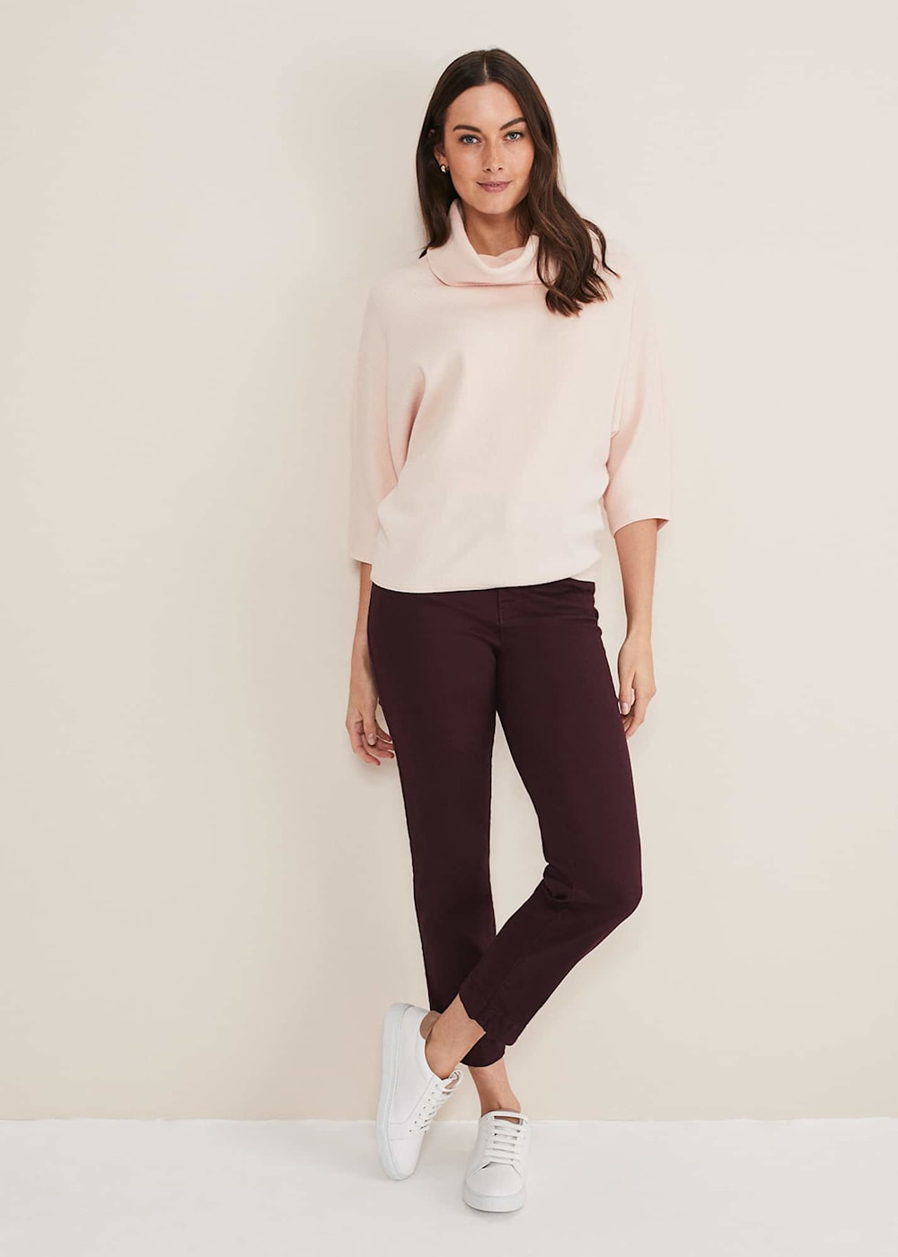 Eight eight eight cowl neck sweater sales