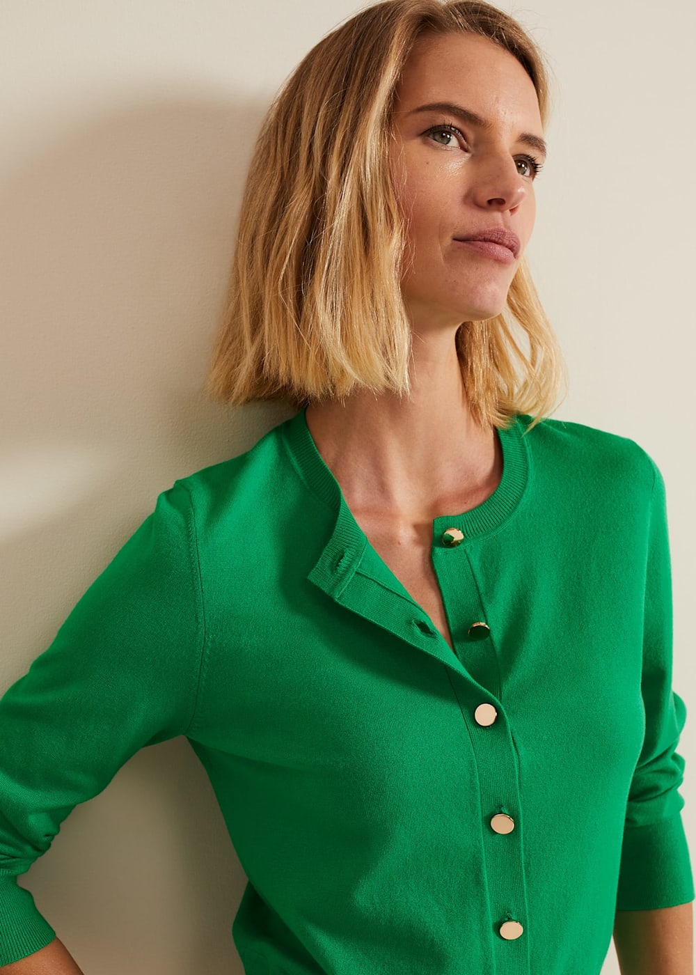Button through cardigan 2025