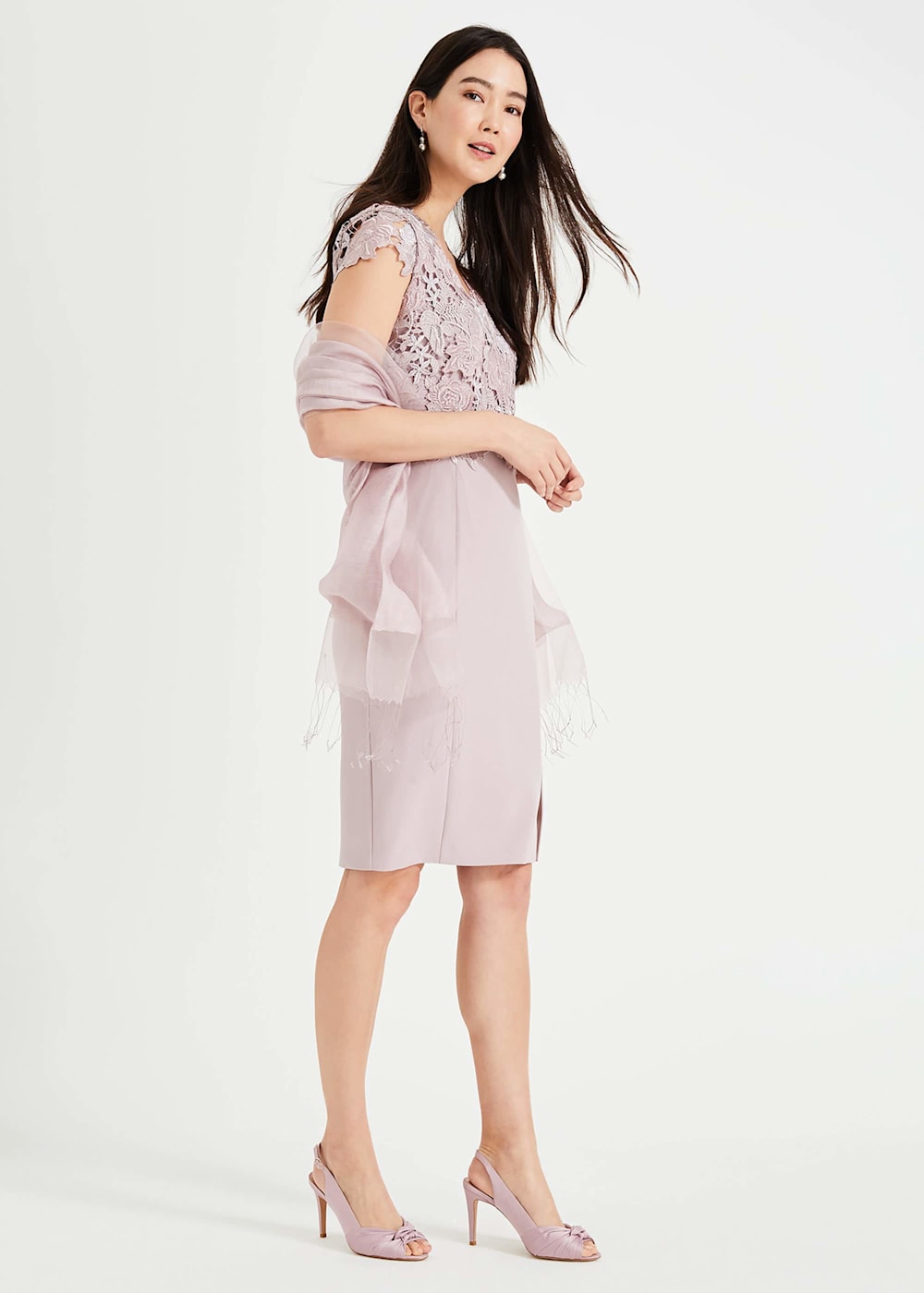 Phase eight misty mauve shoes best sale
