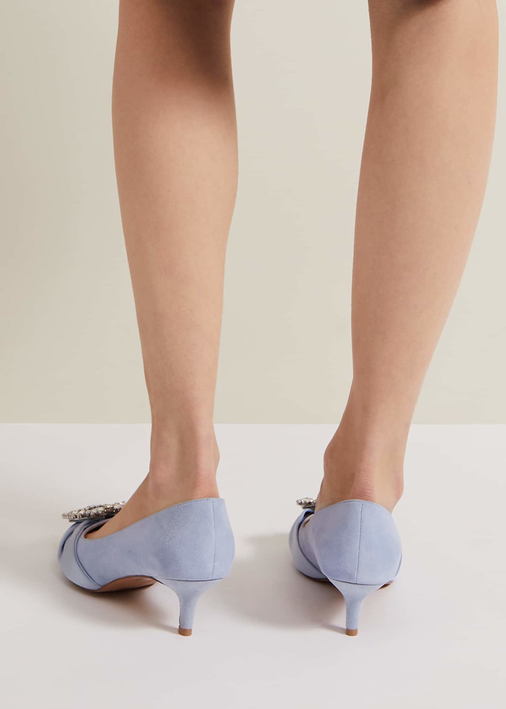 Embellished Kitten Heel Shoes Phase Eight UK