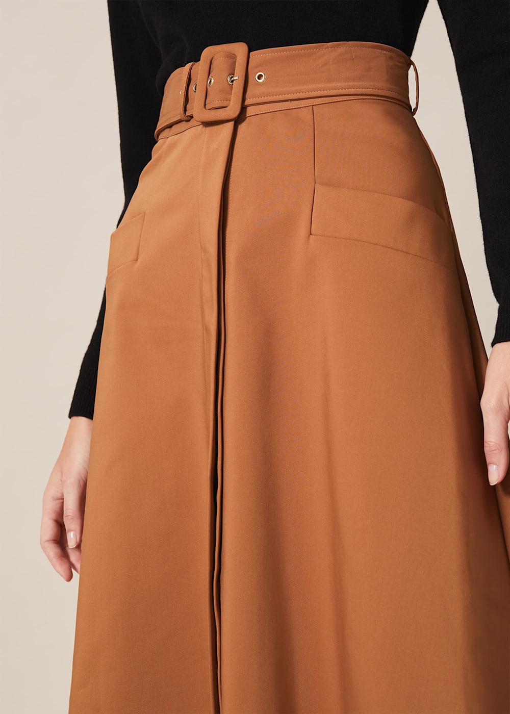 A line utility skirt top