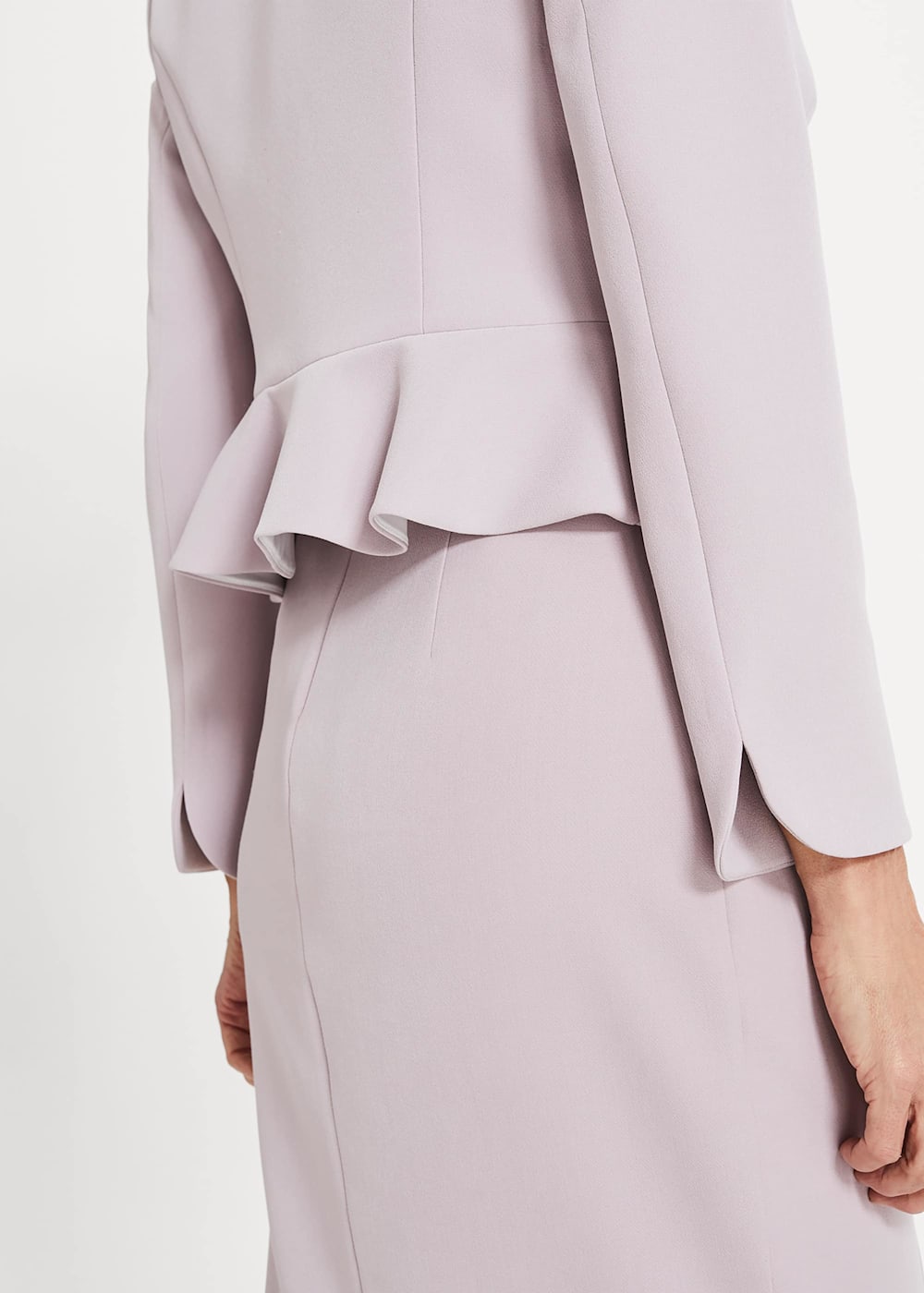 Caroline Peplum Back Jacket