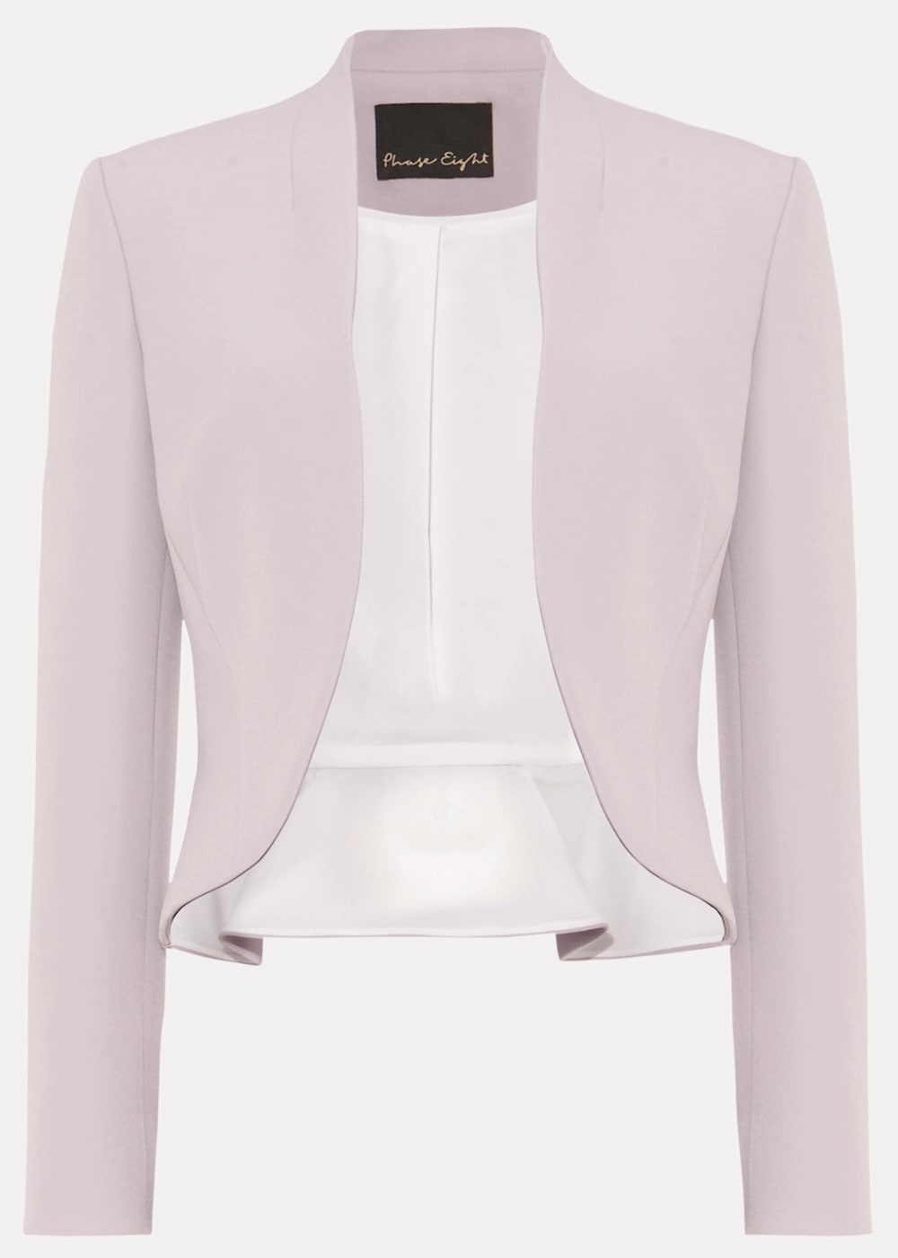 Caroline peplum back jacket 2025