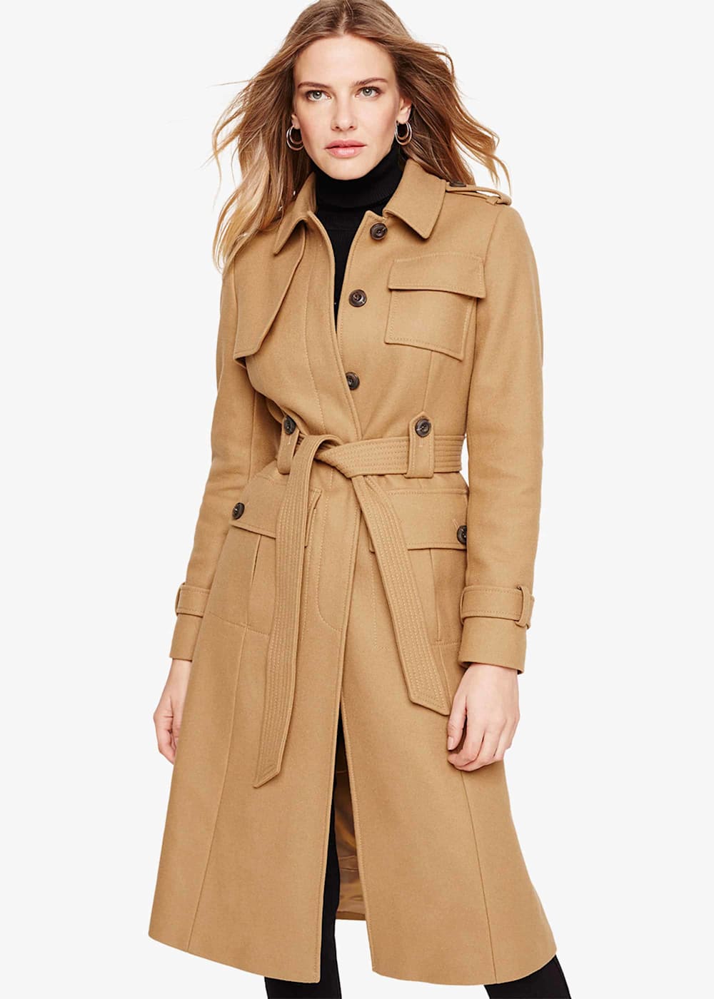 Eleni trench belted coat 2025