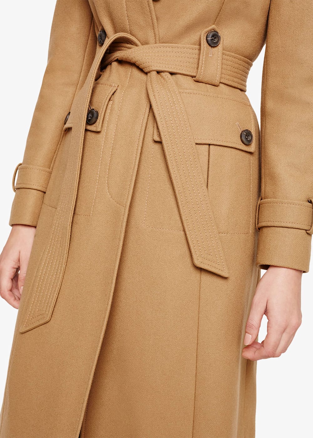 Eleni trench belted coat 2025