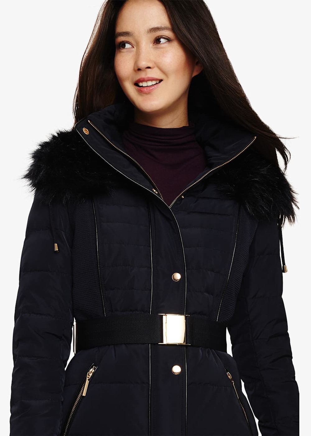 Brisa long puffer coat new arrivals