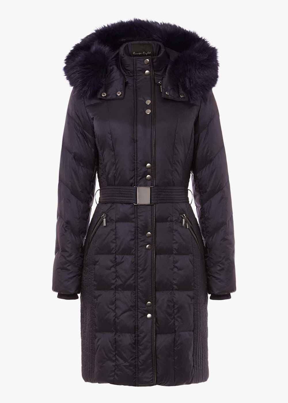 Gretyl Illusion Panel Puffer Coat Phase Eight UK