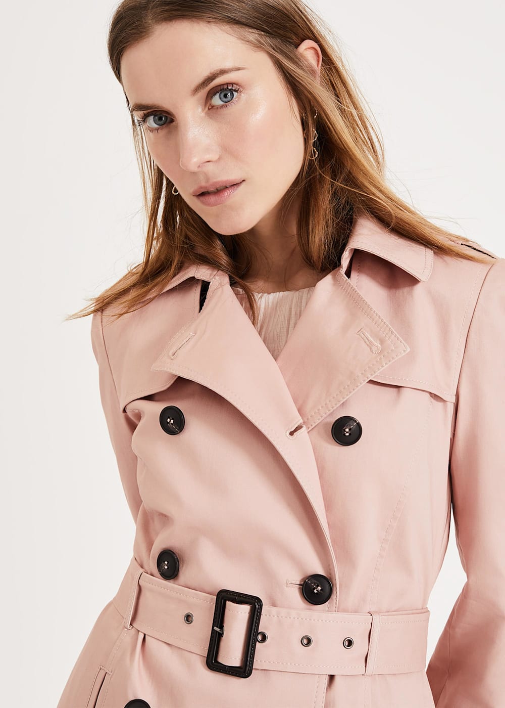 Jack wills ambrose trench coat on sale