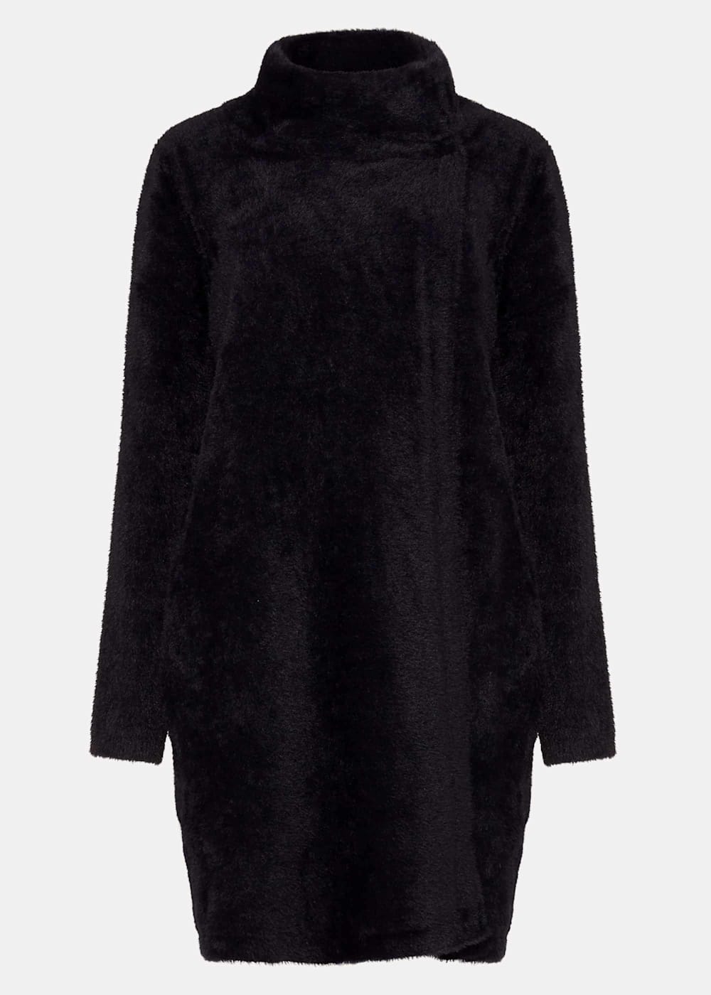 Fiona Fluffy Knit Coatigan