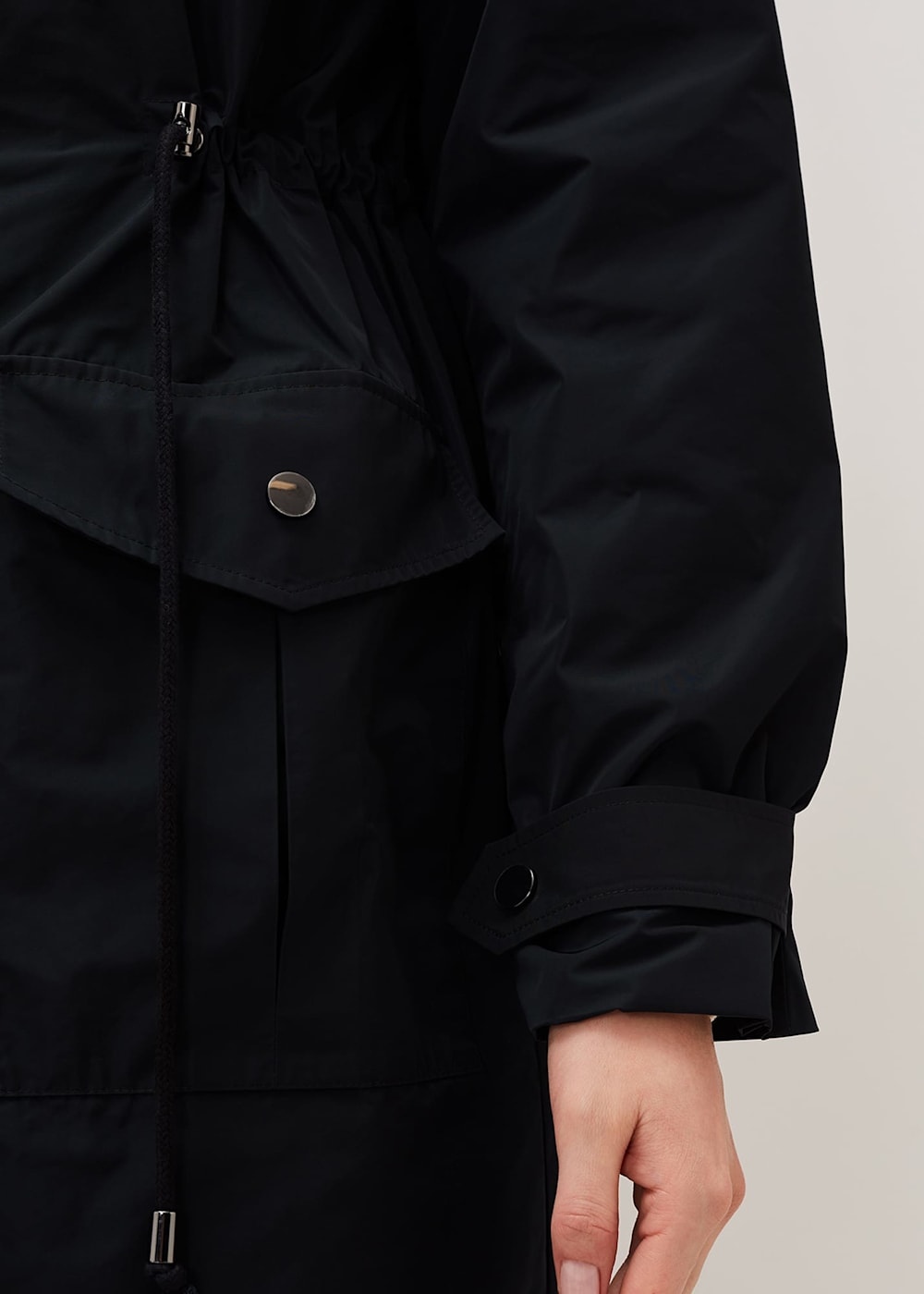 Chloe fishtail parka clearance
