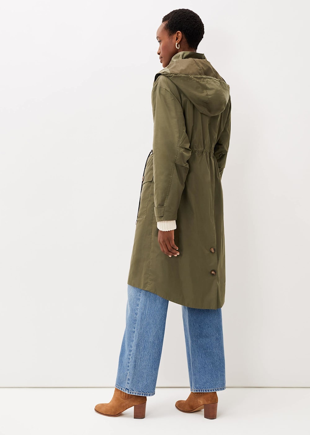 Chloe parka coat discount