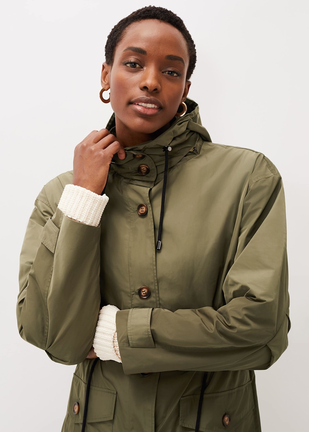 Chloe parka coat outlet