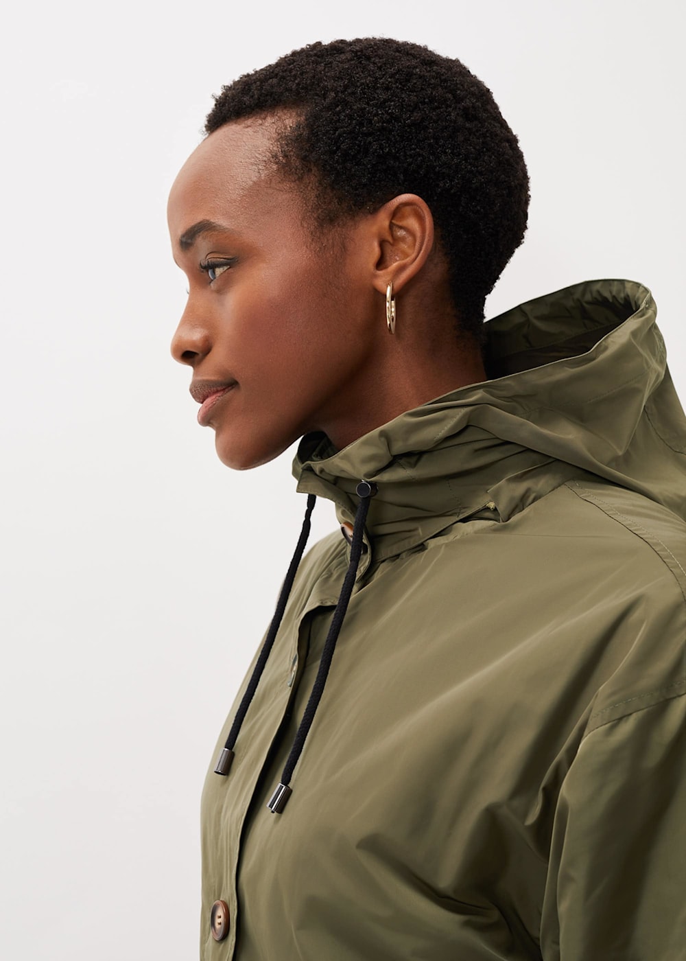 Chloe parka coat hotsell