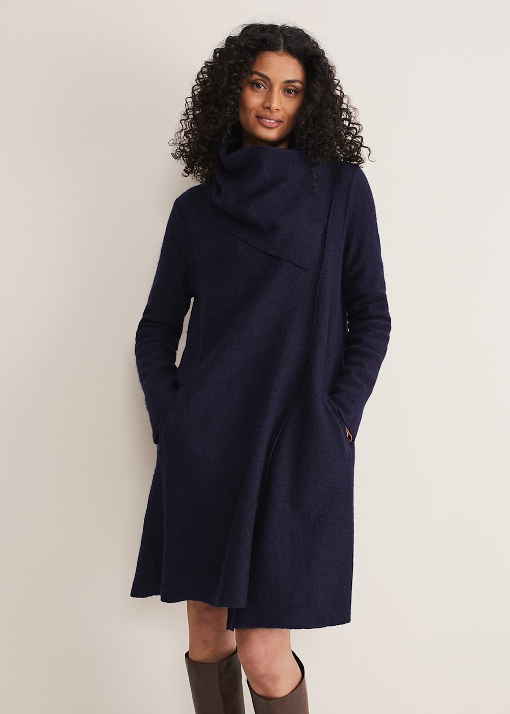 Bellona waterfall coat sales