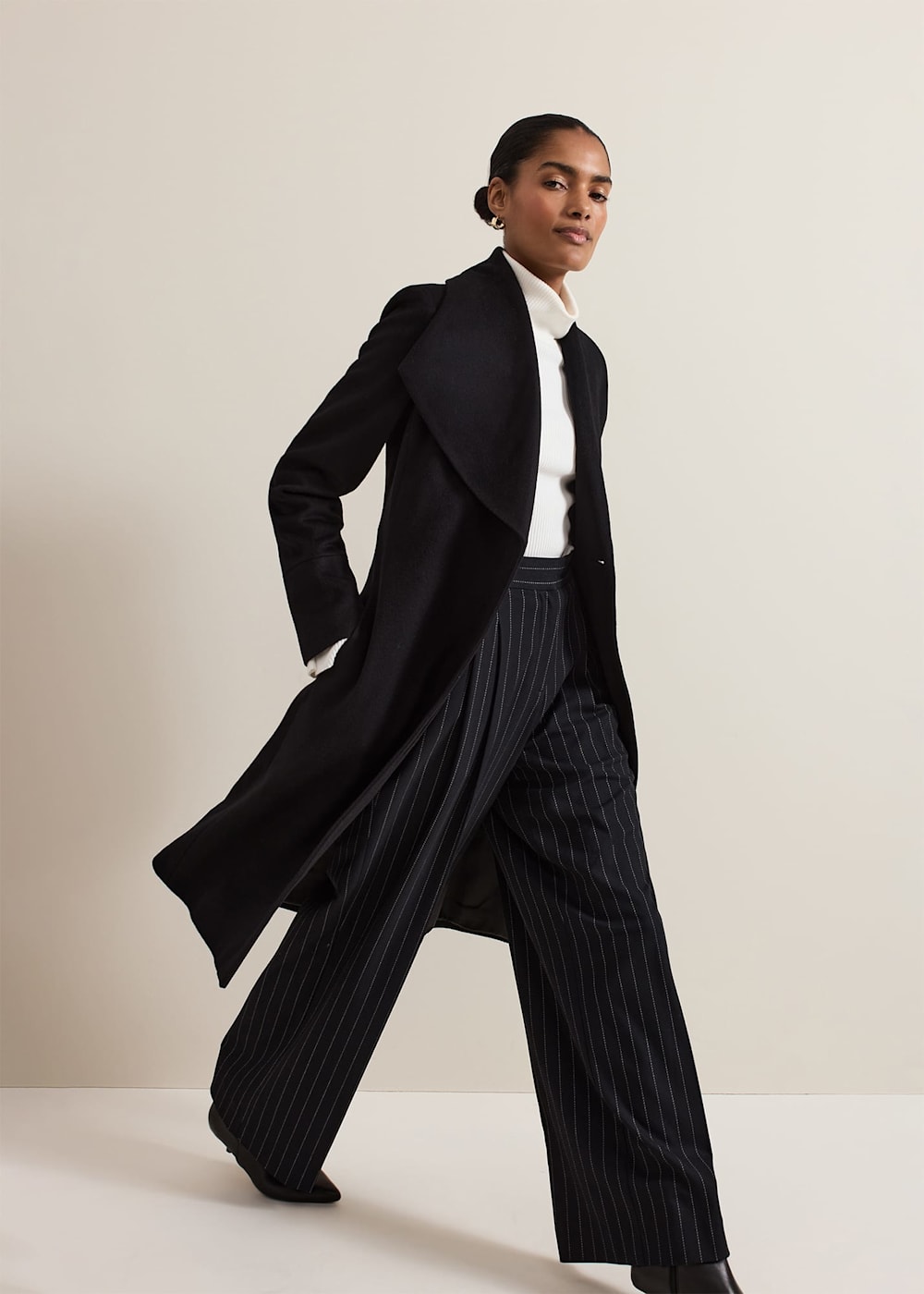 Nicci Wool Belted Coat Phase Eight UK