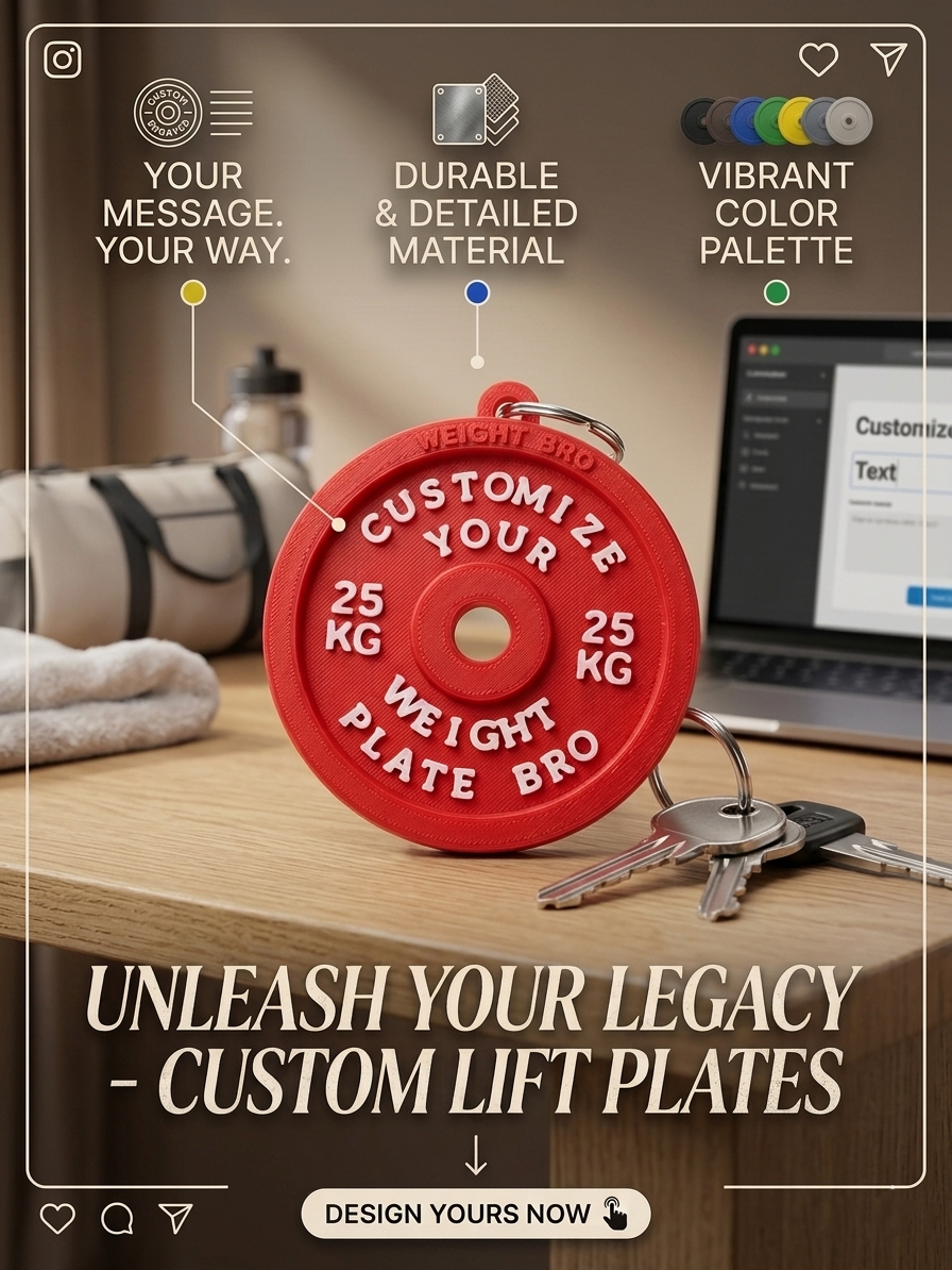 Iron Gym Plate