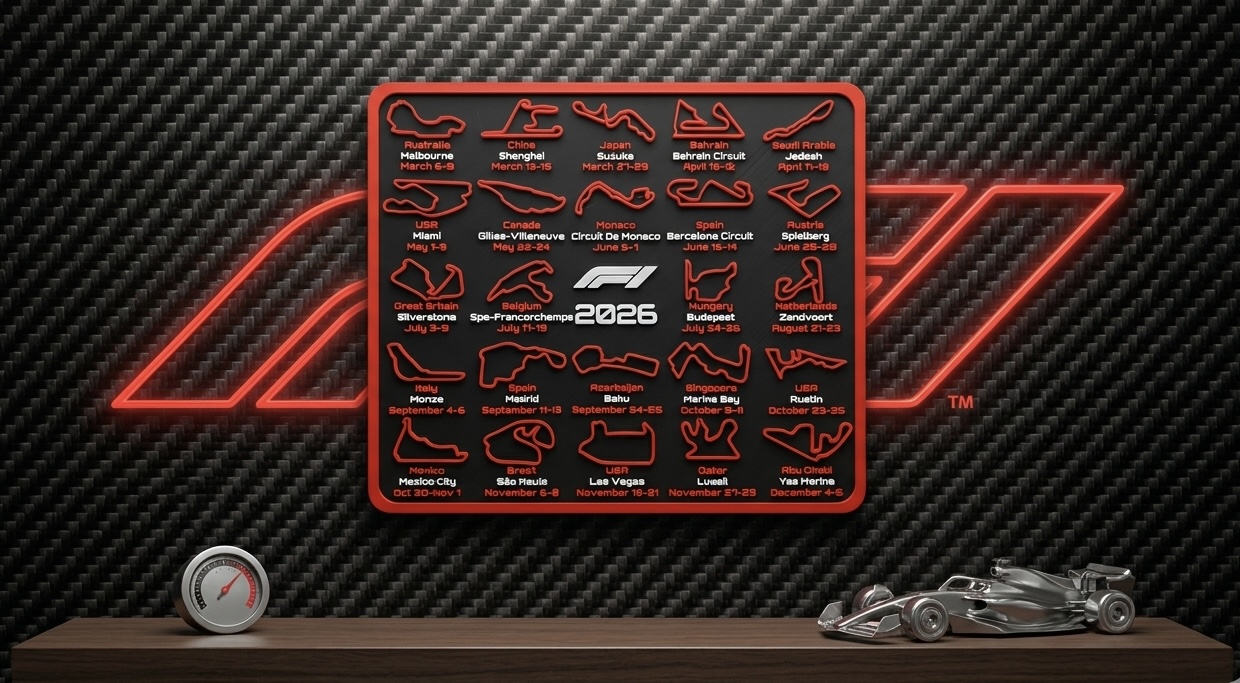 F1 Grand Prix Tracker