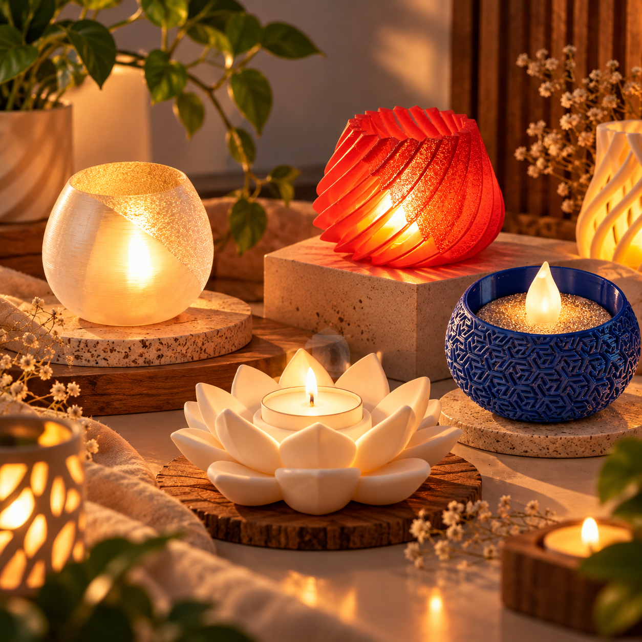 Tea Light Holder
