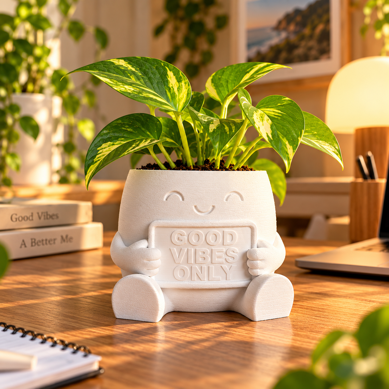Custom Name Planter