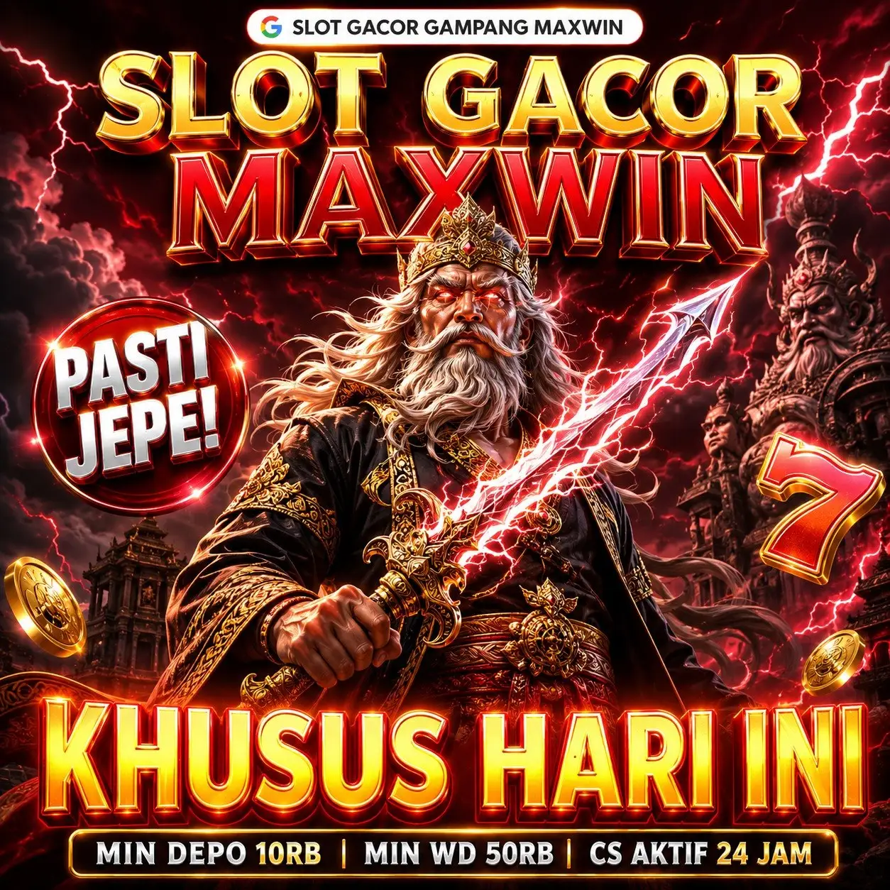 Link Slot Gacor Deposit Pulsa Tanpa Potongan Bisa Lewat Konter Terdekat Anda image 1