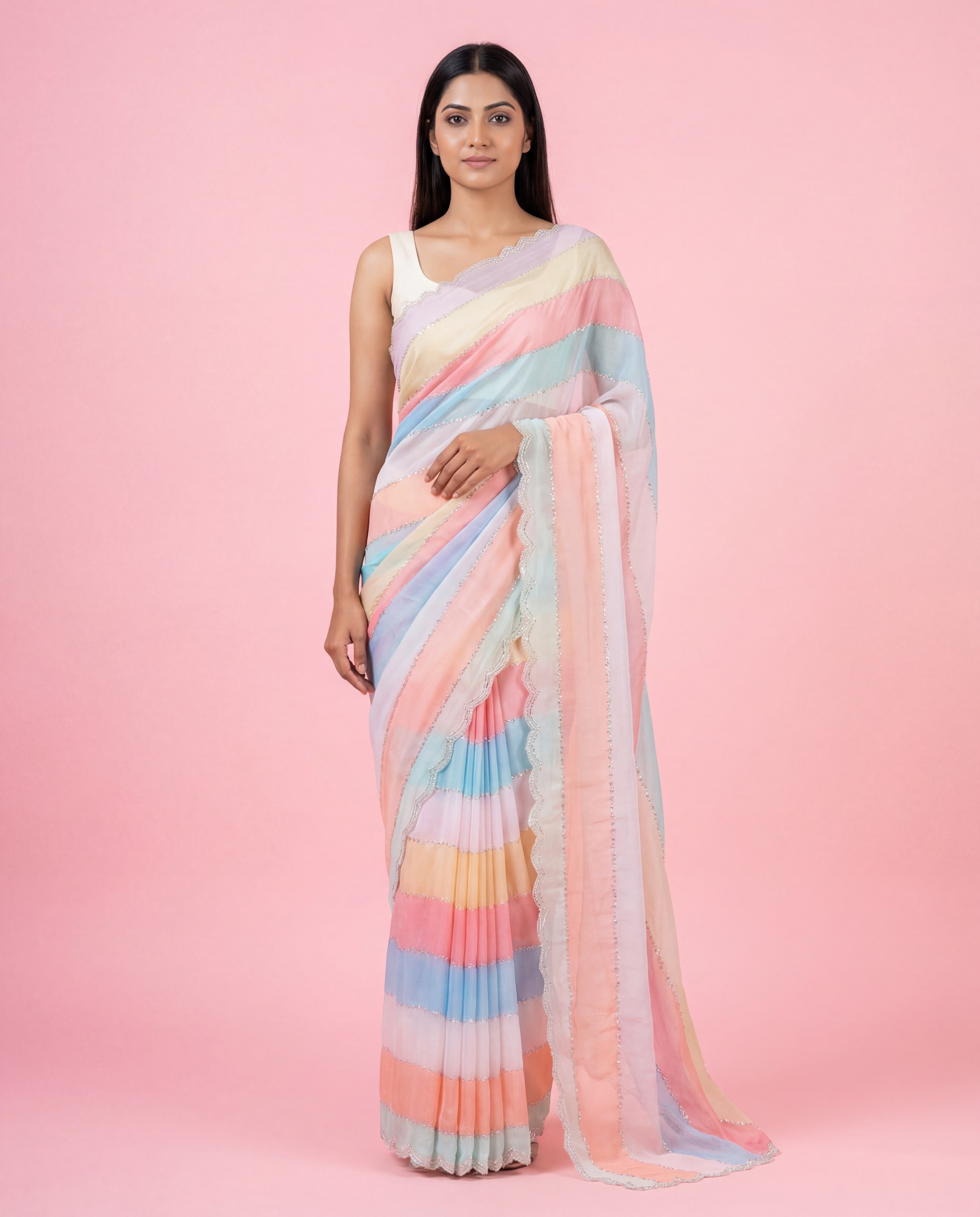 Haldi Sarees
