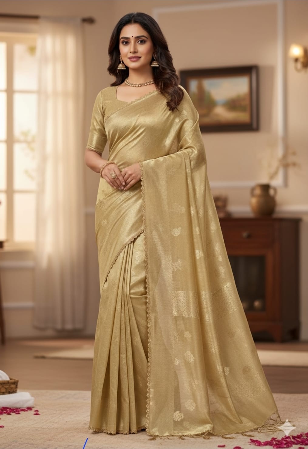 Tissue Silk Saree