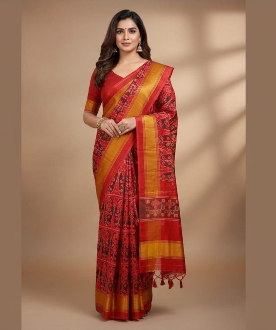 Patola Silk Saree