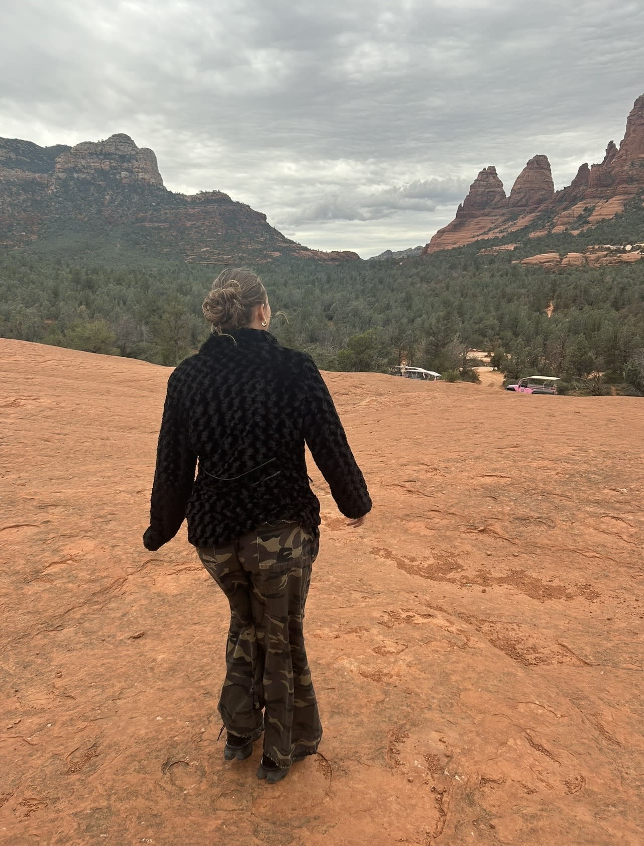 Alexis in nature