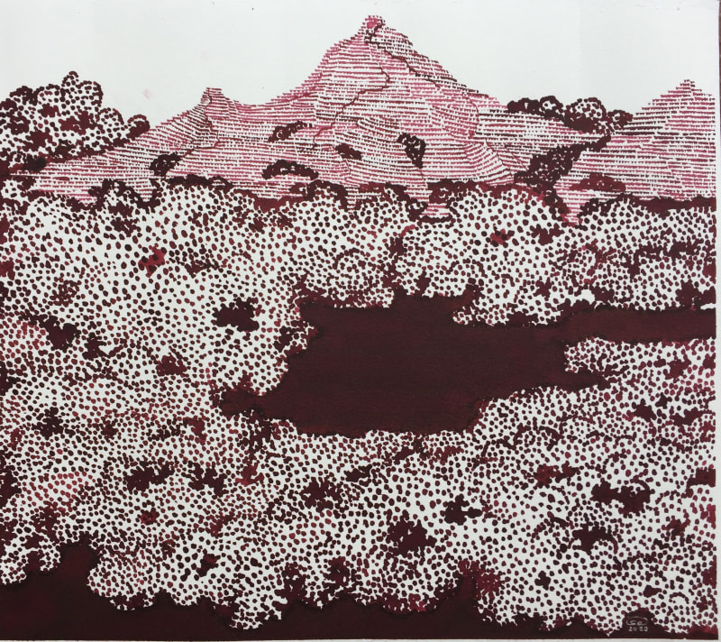 History of a mountain