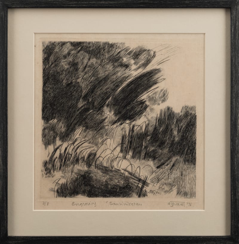 Untitled ( from Shantiniketan )