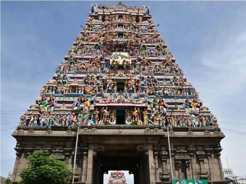 Kapaleeshwarar Temple