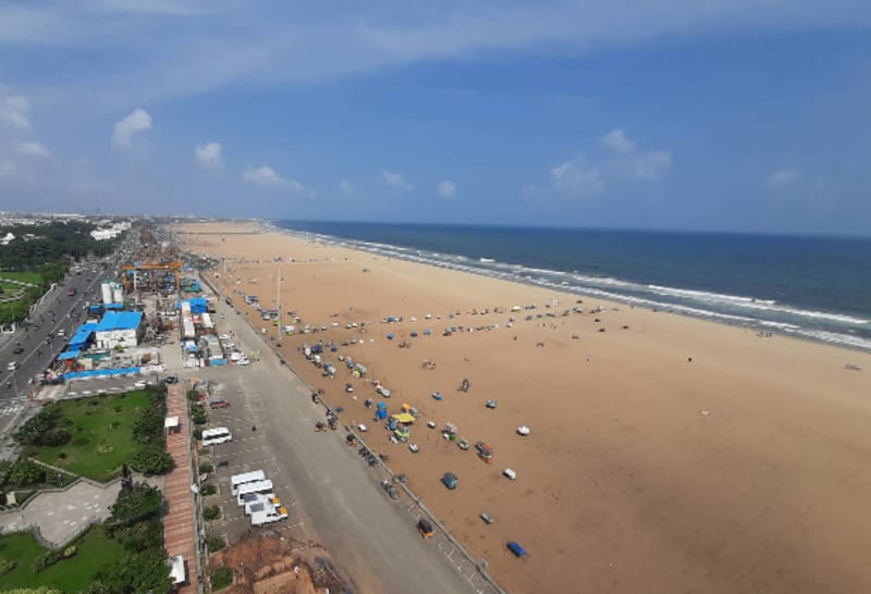 Marina Beach