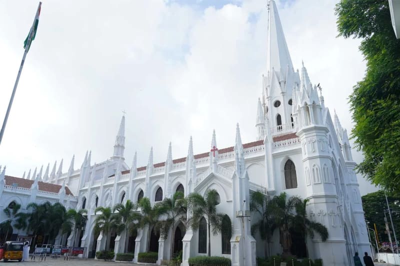 Santhome Cathedral Basilica