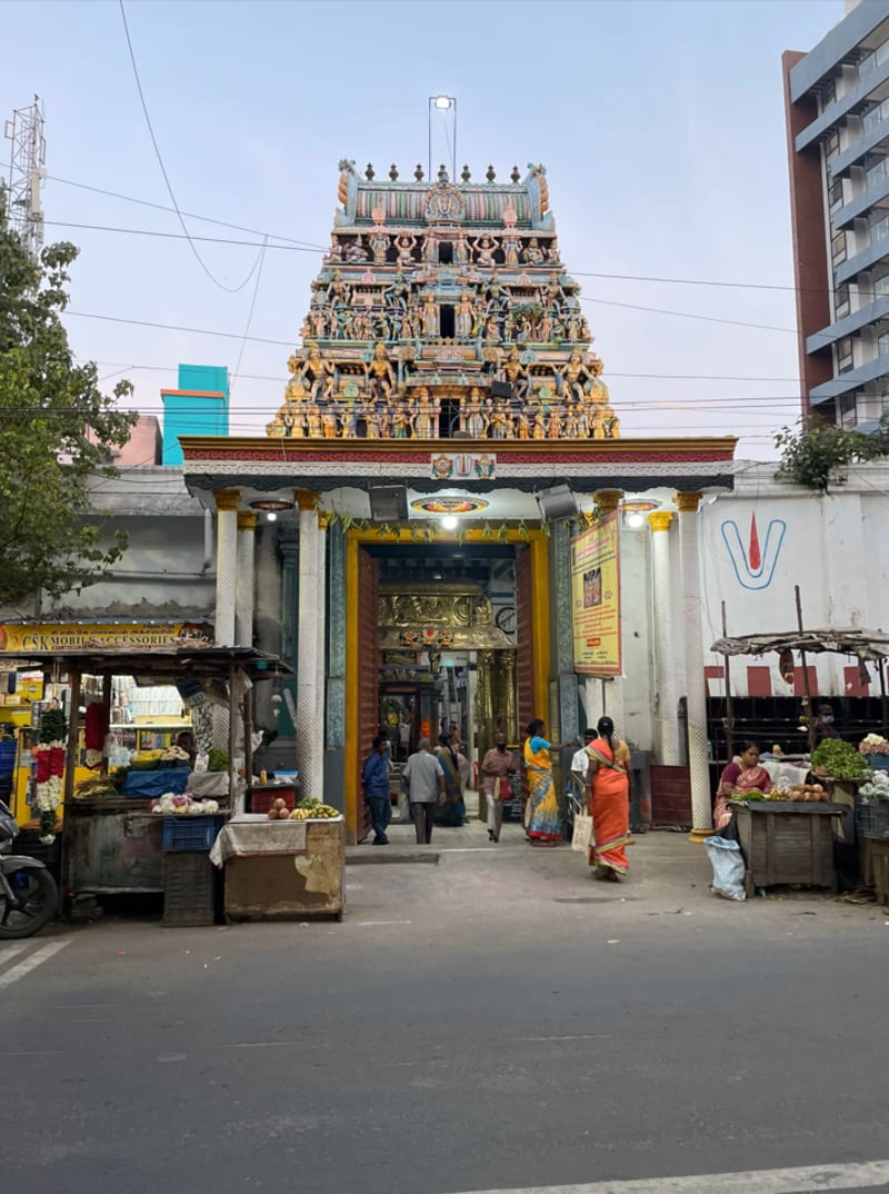 Sri Anjeneyar Temple