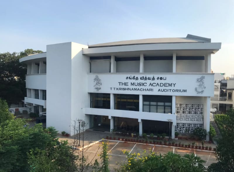 The Music Academy, Madras