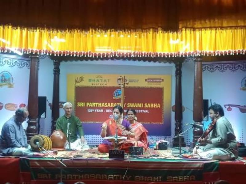 Sri Parthasarathy Swami Sabha