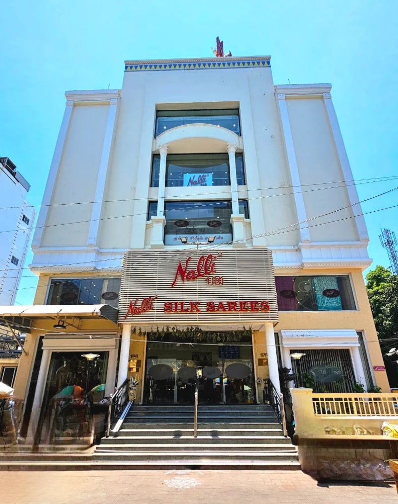  Nalli Silks