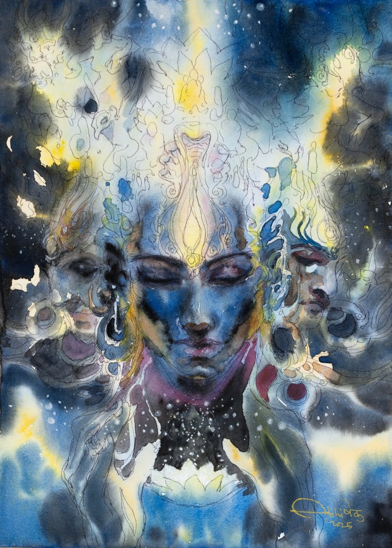 Dhyaan-roopa- Shiva